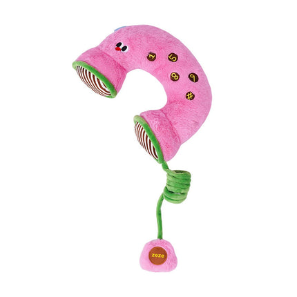 Telephone Shape Pet Pillow Cushion Durable Soft High-Quality for Dogs Cats Use