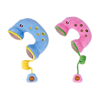 Telephone Shape Pet Pillow Cushion Durable Soft High-Quality for Dogs Cats Use