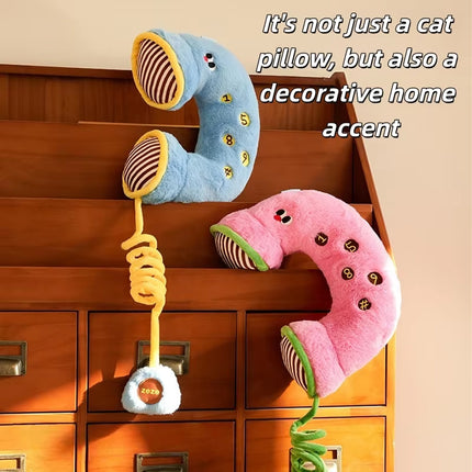 Telephone Shape Pet Pillow Cushion Durable Soft High-Quality for Dogs Cats Use