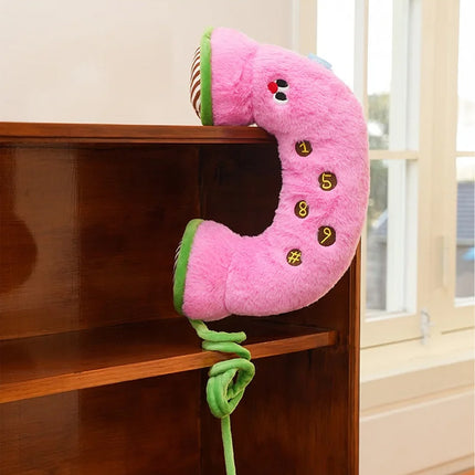 Telephone Shape Pet Pillow Cushion Durable Soft High-Quality for Dogs Cats Use