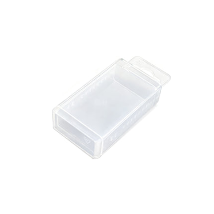 20PCS Mini Transparent Storage Box Telescopic Multi Purpose Clear Home Office