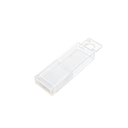 20PCS Mini Transparent Storage Box Telescopic Multi Purpose Clear Home Office