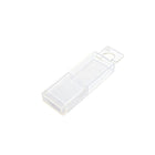 20PCS Mini Transparent Storage Box Telescopic Multi Purpose Clear Home Office