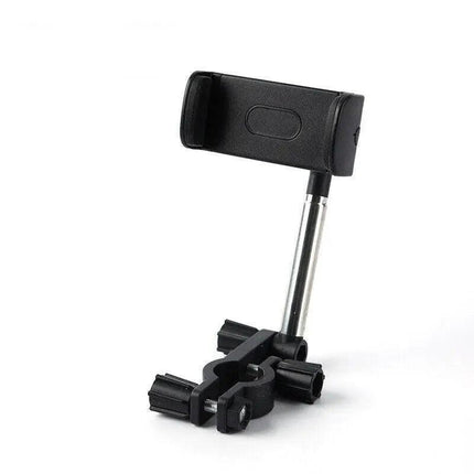 Telescopic Car Mobile Phone Holder- Phone Holder Rearview Mirror Front Seat Snap - Aimall