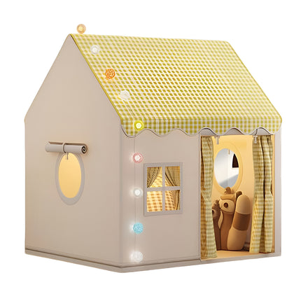 Children Indoor Play Tent Castle Tent Safe Washable Fabric Easy To Assemble