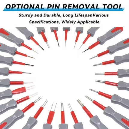 26PCS Wire Terminal Removal Tools Car Electrical Connector Pin Extractor Repair
