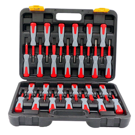 26PCS Wire Terminal Removal Tools Car Electrical Connector Pin Extractor Repair