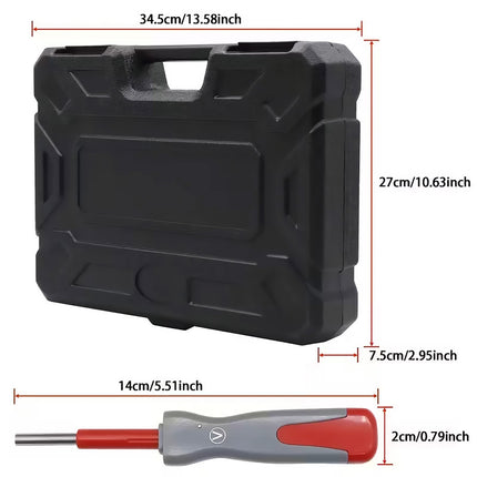 26PCS Wire Terminal Removal Tools Car Electrical Connector Pin Extractor Repair