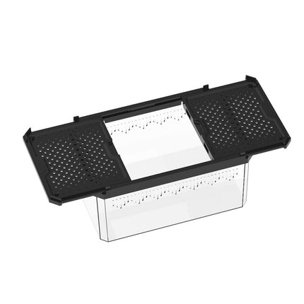 H12 Dual Sliding Lid Acrylic Reptile Breeding Box Small