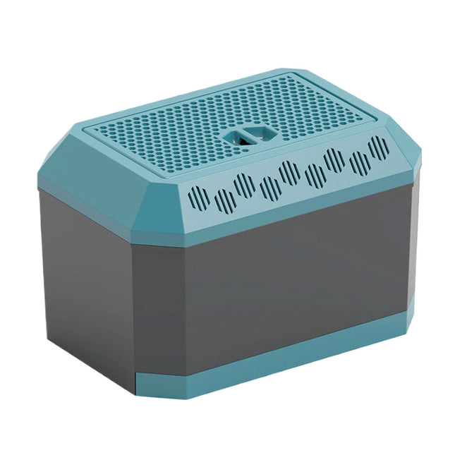 Insect Breeding Box Flip Cover Ventilated Insect Habitat Container for Home Lab