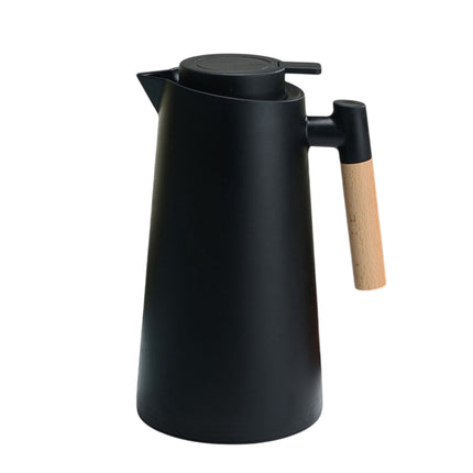 2PCS 1000ml Large Capacity Coffee Pot with Handle Thermal Durable Sealing Lid