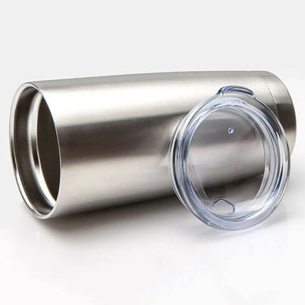 Double Wall Stainless Steel Insulated Coffee Tea Beer Travel Mug Home Office Cup