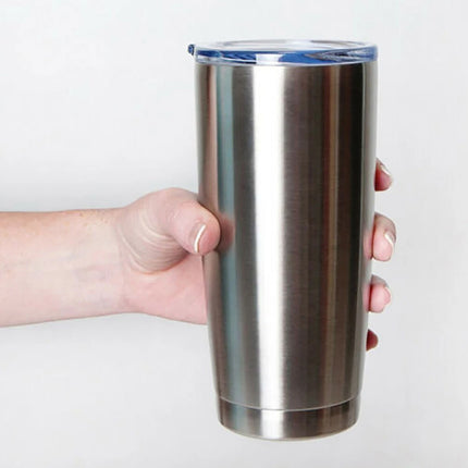 Double Wall Stainless Steel Insulated Coffee Tea Beer Travel Mug Home Office Cup