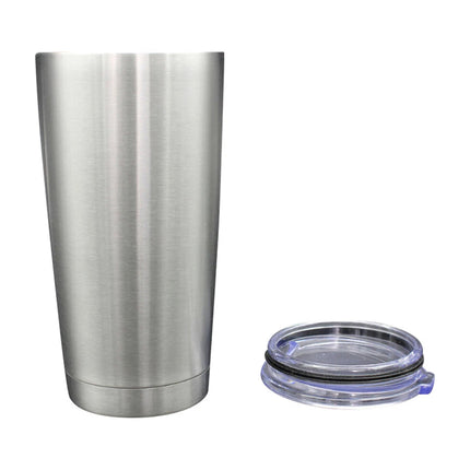 Double Wall Stainless Steel Insulated Coffee Tea Beer Travel Mug Home Office Cup