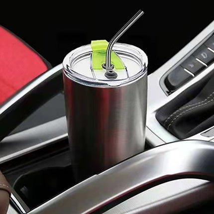 Double Wall Stainless Steel Insulated Coffee Tea Beer Travel Mug Home Office Cup