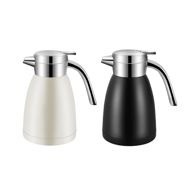 Stainless Steel Thermos Flask Household Teapot Vacuum Insulated For Hot Water