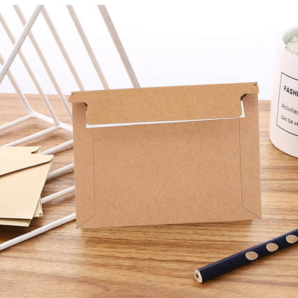 100PCS Waterproof Thickened File Envelopes Self Seal for Office School Document