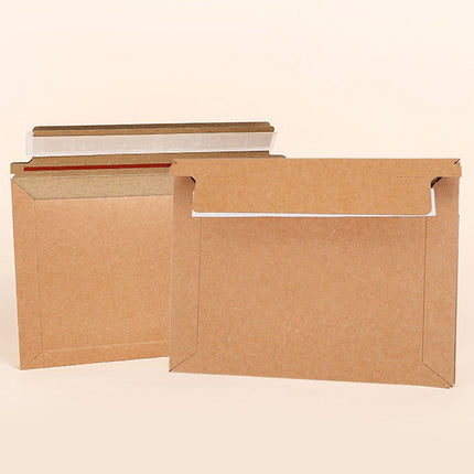 100PCS Waterproof Thickened File Envelopes Self Seal for Office School Document