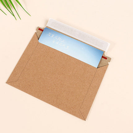 100PCS Waterproof Thickened File Envelopes Self Seal for Office School Document