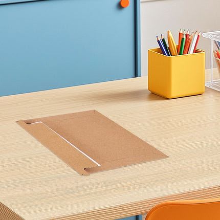 100PCS Waterproof Thickened File Envelopes Self Seal for Office School Document