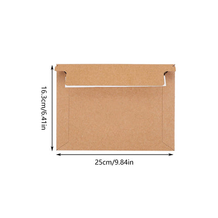 100PCS Waterproof Thickened File Envelopes Self Seal for Office School Document