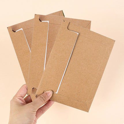 100PCS Waterproof Thickened File Envelopes Self Seal for Office School Document