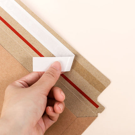 100PCS Waterproof Thickened File Envelopes Self Seal for Office School Document