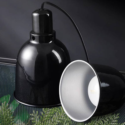 Timed Reptile Heat and UVB Basking Lamp for Turtle Lizard Bearded Dragon Tank