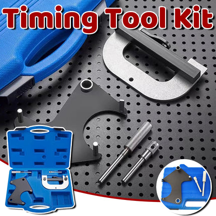 4PCS Renault Timing Tools Kit 1.4 1.6 1.8 2.0 Sturdy for Megane Landscape Laguna