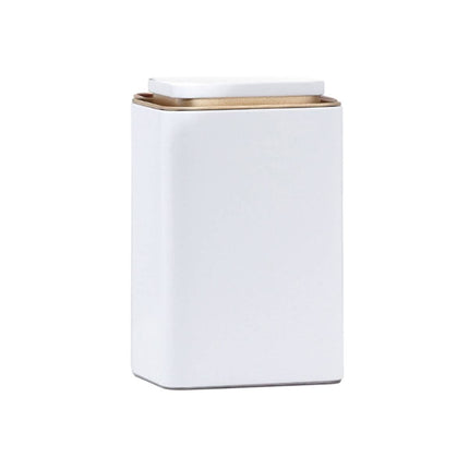 Metal Storage Tin Box Set Square Containers with Lid 5 Pack 2 Sizes