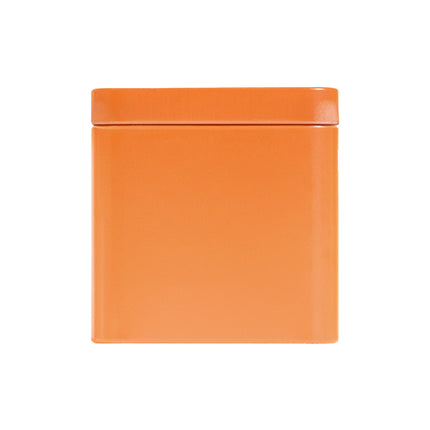 5-Pack Mini Square Tin Storage Box Small Metal Canisters for Home Travel Gift