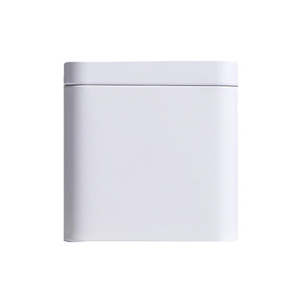 5-Pack Mini Square Tin Storage Box Small Metal Canisters for Home Travel Gift