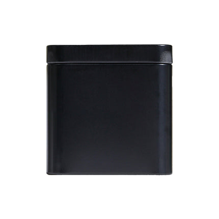 5-Pack Mini Square Tin Storage Box Small Metal Canisters for Home Travel Gift