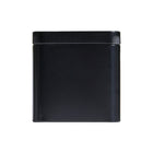 5-Pack Mini Square Tin Storage Box Small Metal Canisters for Home Travel Gift
