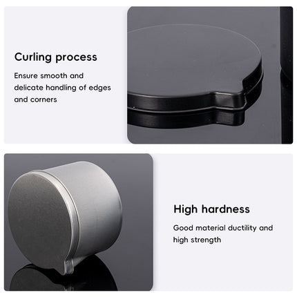 10Pcs Pour Spout Candle Tin Can 40oz For Soy Wax Melts Storage Craft Gift Use