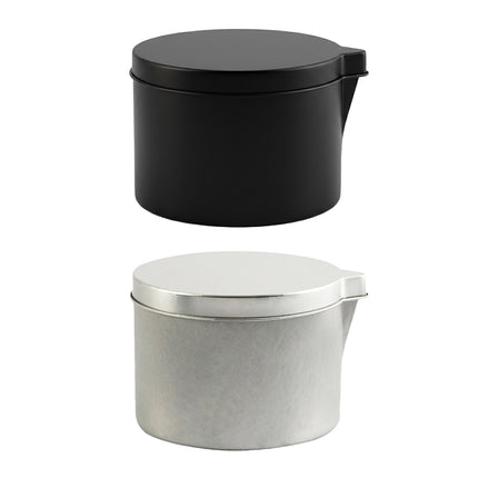 10Pcs Pour Spout Candle Tin Can 40oz For Soy Wax Melts Storage Craft Gift Use
