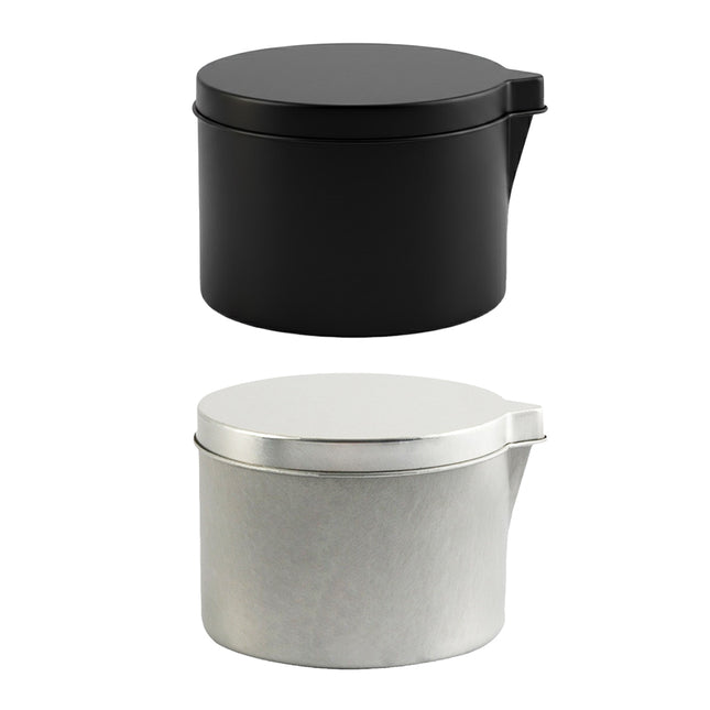 10Pcs Pour Spout Candle Tin Can 40oz For Soy Wax Melts Storage Craft Gift Use