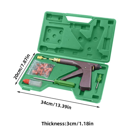 Tire Repair Tool Kit for Vehicle Moto Emergency Flat Tire Puncture Fix Set