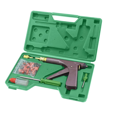 Tire Repair Tool Kit for Vehicle Moto Emergency Flat Tire Puncture Fix Set