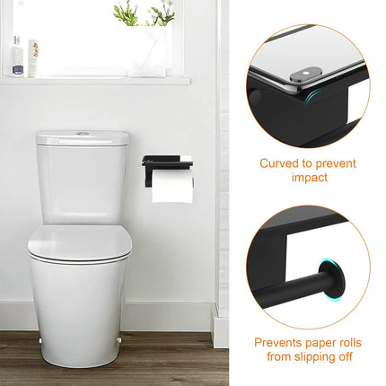 Toilet Paper Towel Rack Storage Bathroom Toilet Paper Holder Bathroom Organizer