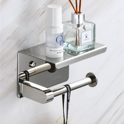 Toilet Paper Towel Rack Storage Bathroom Toilet Paper Holder Bathroom Organizer