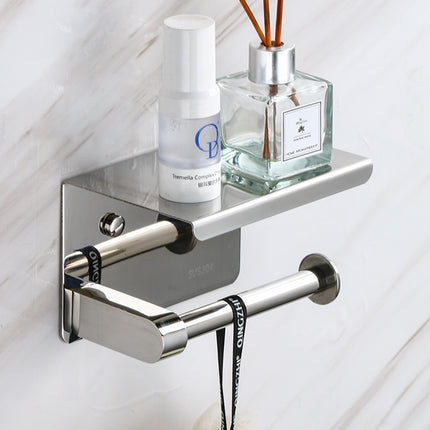 Toilet Paper Towel Rack Storage Bathroom Toilet Paper Holder Bathroom Organizer
