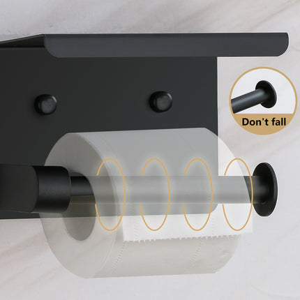 Toilet Paper Towel Rack Storage Bathroom Toilet Paper Holder Bathroom Organizer