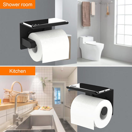 Toilet Paper Towel Rack Storage Bathroom Toilet Paper Holder Bathroom Organizer