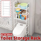 Kitchen Bathroom Floor Standing Storage Rack Multi Layer Sturdy Waterproof