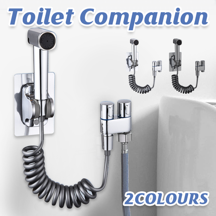 Toilet Spray Gun High Pressure Bidet Faucet Nozzle Bathroom Washer Jet Cleaner