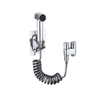 Toilet Spray Gun High Pressure Bidet Faucet Nozzle Bathroom Washer Jet Cleaner