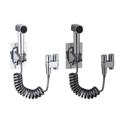 Toilet Spray Gun High Pressure Bidet Faucet Nozzle Bathroom Washer Jet Cleaner