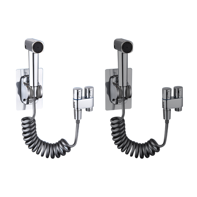 Toilet Spray Gun High Pressure Bidet Faucet Nozzle Bathroom Washer Jet Cleaner