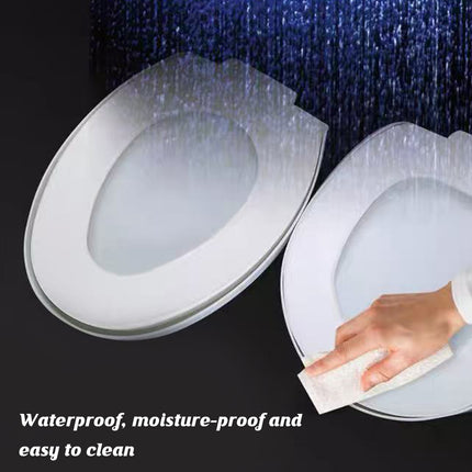 Thickened EVA Soft Toilet Lid and Seat Cover Washable Reusable Comfortable